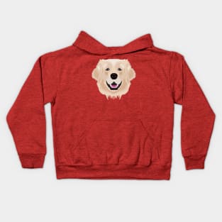 Golden Retriever Kids Hoodie